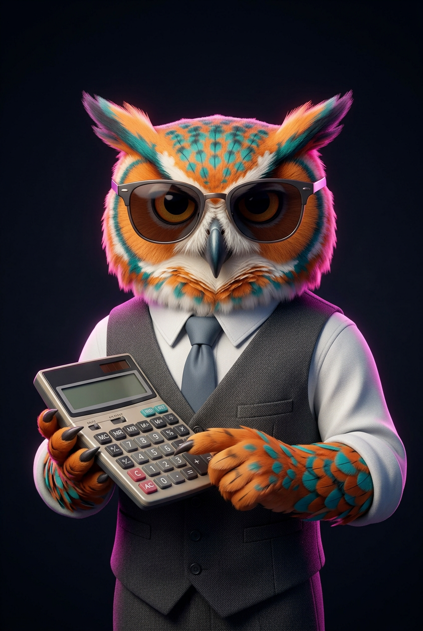 Ledger Owlbright — Accountant